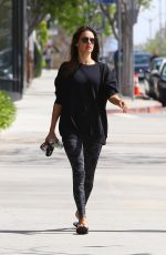 ALESSANDRA Heading to a Gym in Los Angeles 04/07/2019