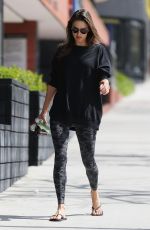 ALESSANDRA Heading to a Gym in Los Angeles 04/07/2019