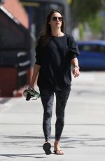 ALESSANDRA Heading to a Gym in Los Angeles 04/07/2019