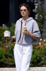 ALESSANDRA MABROSIO Out and About in Los Angeles 04/02/2019