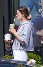 ALESSANDRA MABROSIO Out and About in Los Angeles 04/02/2019