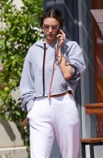 ALESSANDRA MABROSIO Out and About in Los Angeles 04/02/2019