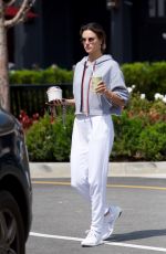 ALESSANDRA MABROSIO Out and About in Los Angeles 04/02/2019