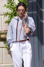 ALESSANDRA MABROSIO Out and About in Los Angeles 04/02/2019