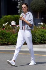 ALESSANDRA MABROSIO Out and About in Los Angeles 04/02/2019