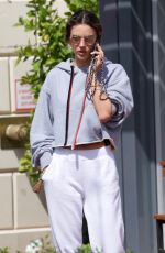 ALESSANDRA MABROSIO Out and About in Los Angeles 04/02/2019