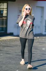 ALESSANDRA TORRESANI Out and About in Los Angeles 04/09/2019