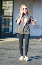 ALESSANDRA TORRESANI Out and About in Los Angeles 04/09/2019