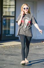ALESSANDRA TORRESANI Out and About in Los Angeles 04/09/2019