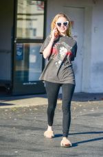 ALESSANDRA TORRESANI Out and About in Los Angeles 04/09/2019