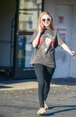 ALESSANDRA TORRESANI Out and About in Los Angeles 04/09/2019
