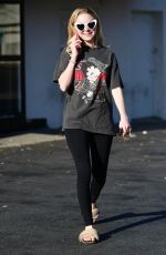 ALESSANDRA TORRESANI Out and About in Los Angeles 04/09/2019