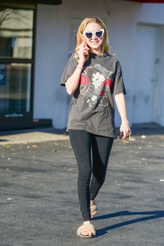 ALESSANDRA TORRESANI Out and About in Los Angeles 04/09/2019