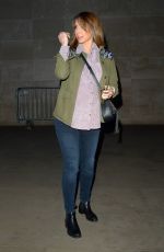 ALEX JONES Arrives at The One Show in London 04/01/2019