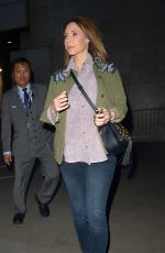 ALEX JONES Arrives at The One Show in London 04/01/2019