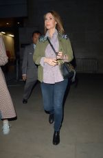 ALEX JONES Arrives at The One Show in London 04/01/2019