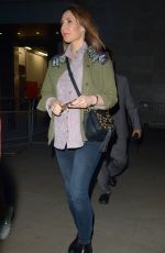 ALEX JONES Arrives at The One Show in London 04/01/2019