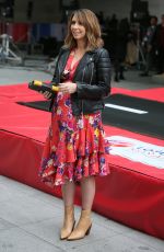 ALEX JONES at The One Show in London 04/26/2019