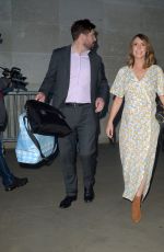 ALEX JONES Leaves One Show in London 04/25/2019