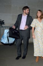 ALEX JONES Leaves One Show in London 04/25/2019