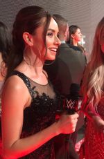 ALEXA BLISS at WWE Hall of Fame Ceremony 04/06/2019