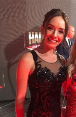 ALEXA BLISS at WWE Hall of Fame Ceremony 04/06/2019