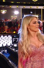 ALEXA BLISS at WWE Hall of Fame Ceremony 04/06/2019