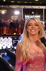 ALEXA BLISS at WWE Hall of Fame Ceremony 04/06/2019