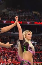 ALEXA BLISS at WWE Raw in Brooklyn 04/08/2019