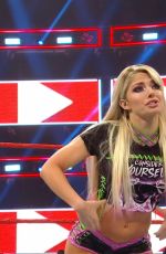 ALEXA BLISS at WWE Raw in Brooklyn 04/08/2019