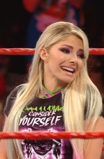 ALEXA BLISS at WWE Raw in Brooklyn 04/08/2019