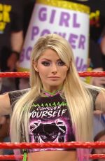 ALEXA BLISS at WWE Raw in Brooklyn 04/08/2019
