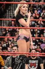 ALEXA BLISS at WWE Raw in Brooklyn 04/08/2019