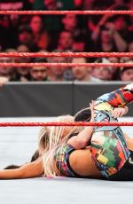 ALEXA BLISS at WWE Raw in Brooklyn 04/08/2019