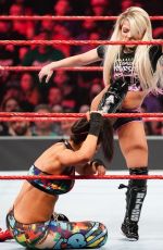 ALEXA BLISS at WWE Raw in Brooklyn 04/08/2019
