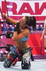 ALEXA BLISS at WWE Raw in Brooklyn 04/08/2019