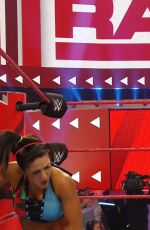ALEXA BLISS at WWE Raw in Brooklyn 04/08/2019