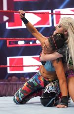 ALEXA BLISS at WWE Raw in Brooklyn 04/08/2019