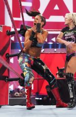 ALEXA BLISS at WWE Raw in Brooklyn 04/08/2019