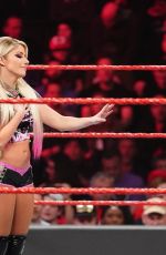 ALEXA BLISS at WWE Raw in Brooklyn 04/08/2019