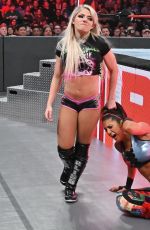 ALEXA BLISS at WWE Raw in Brooklyn 04/08/2019