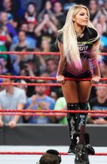 ALEXA BLISS at WWE Raw in Brooklyn 04/08/2019