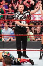 ALEXA BLISS at WWE Raw in Brooklyn 04/08/2019