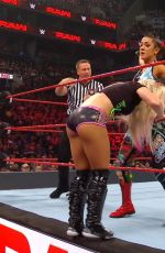 ALEXA BLISS at WWE Raw in Brooklyn 04/08/2019