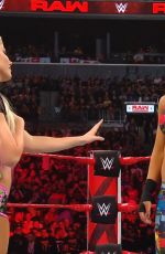 ALEXA BLISS at WWE Raw in Brooklyn 04/08/2019