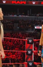 ALEXA BLISS at WWE Raw in Brooklyn 04/08/2019