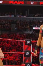 ALEXA BLISS at WWE Raw in Brooklyn 04/08/2019