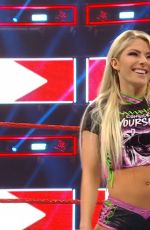 ALEXA BLISS at WWE Raw in Brooklyn 04/08/2019