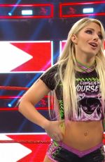 ALEXA BLISS at WWE Raw in Brooklyn 04/08/2019