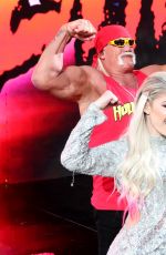 ALEXA BLISS at WWE Wrestlemania 35 at Metlife Stadium 04/07/2019